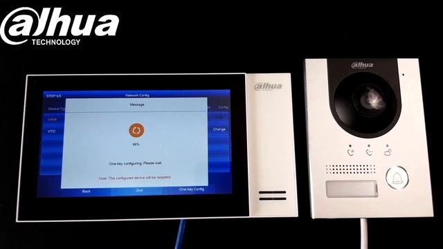 Dahua Intercom Setup DHI-KTP01