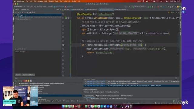 AI Hallucinations and Manipulation: How to Use AI Coding Tools Securely with Simon Maple смотреть онлайн