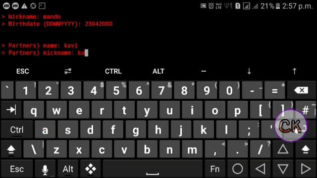 Hackers Password generation in tamil part-1 смотреть онлайн