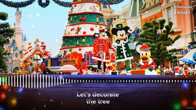 Disneyland Paris Karaoké - ? Christmas is Here ? смотреть онлайн