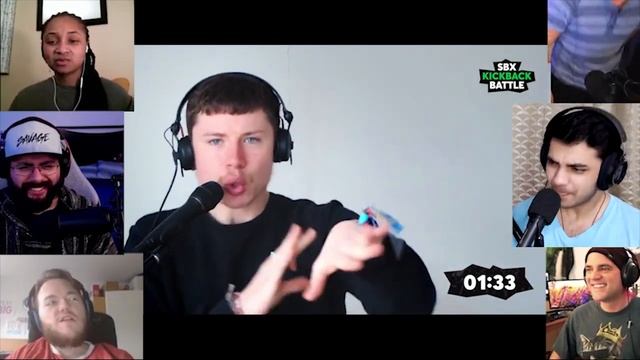 HOW THEY REACT: D-LOW - SBX KICKBACK BATTLE 2021 - SEEDING ROUND смотреть онлайн