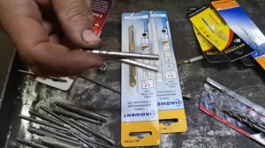 Чем сверлить калёную сталь.Неведомая ХЗ в коленвале двигателя.