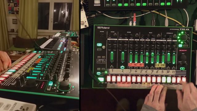 TR-8 909 workout / inspired by the Wizard смотреть онлайн