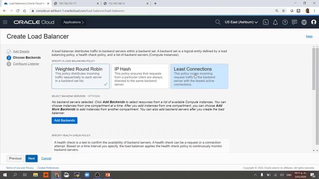 Creación de un balanceador de cargas (o load balancer) en Oracle Cloud Infrastructure смотреть онлайн