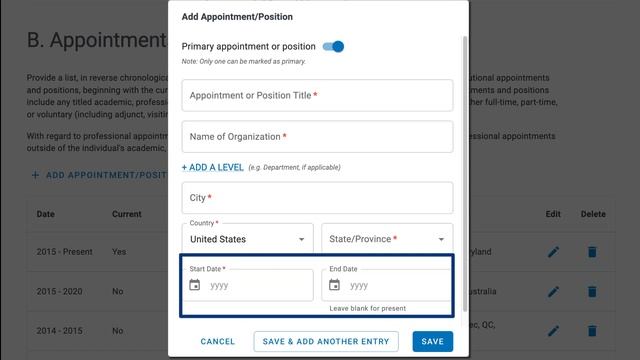 SciENcv for NSF Users: Biographical Sketches смотреть онлайн