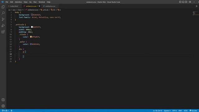 Curso de SASS desde CERO (Completo) смотреть онлайн