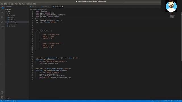 FastAPI - making your code more modular смотреть онлайн
