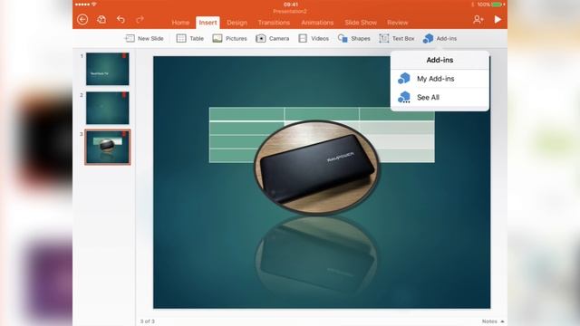 Microsoft PowerPoint for iPad Tutorial (2015) смотреть онлайн