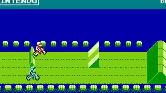 100. NES Longplay [098] Excite Bike смотреть онлайн