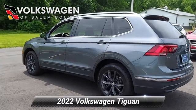 Certified 2022 Volkswagen Tiguan SE, Monroeville, NJ P031672 смотреть онлайн