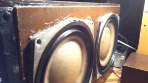 Самодельный sabwoofer из колонок S 90