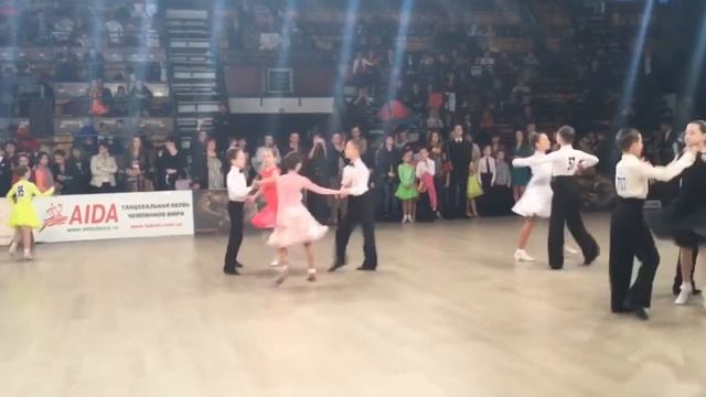 Бальные танцы Даниил и Ульяна смотреть онлайн