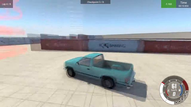 BeamNG.drive: "Потоп!" смотреть онлайн