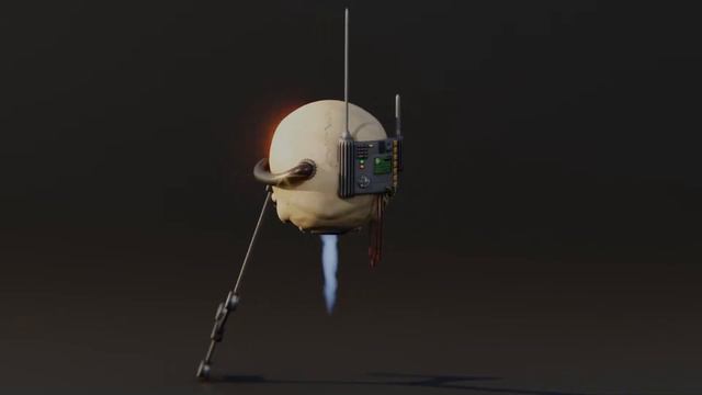 Servoskull Warhammer 40,000 3D model смотреть онлайн