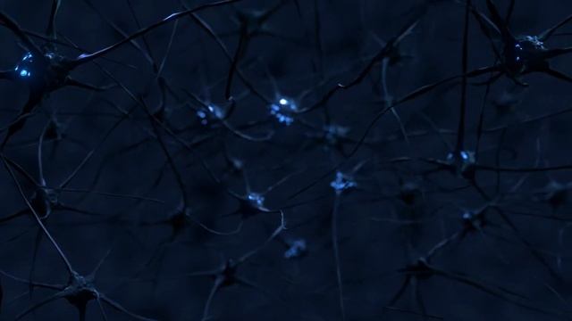 Nerves, test video, Blender project смотреть онлайн