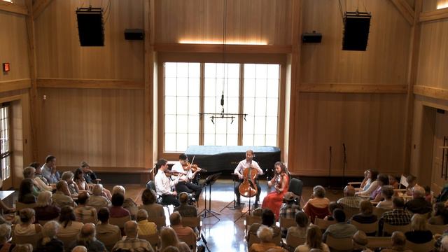 Beethoven: String Quartet No. 15 in A Minor, Op. 132 - The Dover String Quartet смотреть онлайн