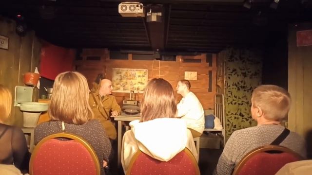 Отрывки спектакля "Солдатики" смотреть онлайн