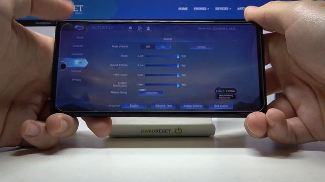 GOOGLE Pixel 6A - Mobile Legends ⚙️| Available Graphics Settings & Details Presentation смотреть онлайн