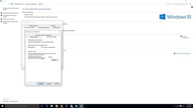 Solucionar error Memoria Insuficiente - WINDOWS 10 смотреть онлайн