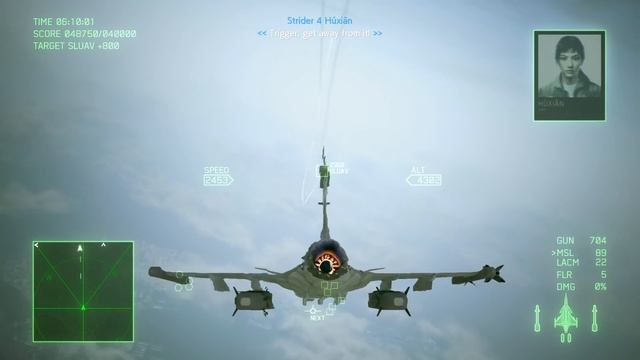 SP Mission 02: Anchorhead Raid - Ace Combat 7: Skies Unknown DLC (PC) смотреть онлайн