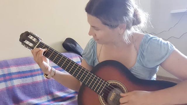 Гитара. Pink Floyd. Is there anybody out there? смотреть онлайн