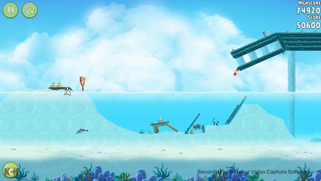 Angry Birds Rio Bonus High Dive Star 3 80600 смотреть онлайн