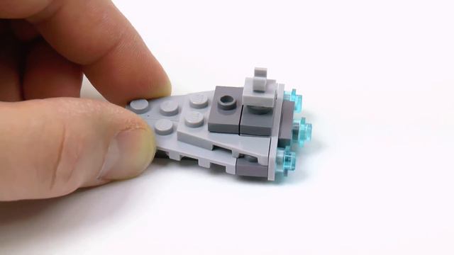 Lego Star Wars Magazine No. 4 Star Destroyer + TIE Fighter Lego Speed Build смотреть онлайн
