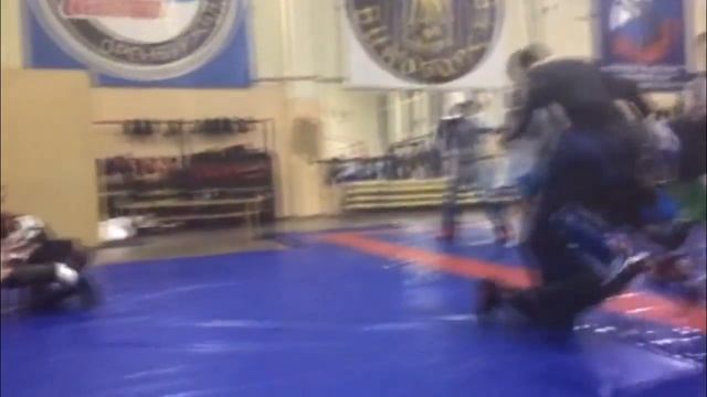 Подготовка к Чемпионату Оренбургской области по ММА - Цеста смотреть онлайн