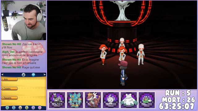 NUZLOCKE De la Version de Pokemon X LA PLUS HARDCORE (Ancestral X) JOUR 14 смотреть онлайн
