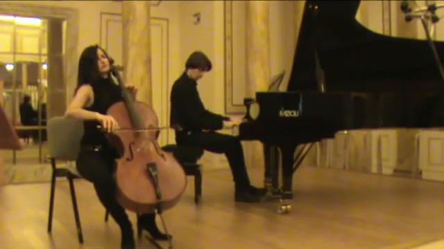 Duo Sinagra-Cossi - Schumann - Fantasiestücke for cello and piano op. 73 смотреть онлайн