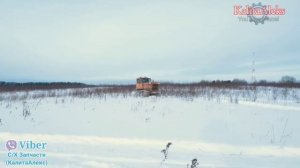 Трактор ДТ 75. обзор, история, чем он хорош ? как используют ?