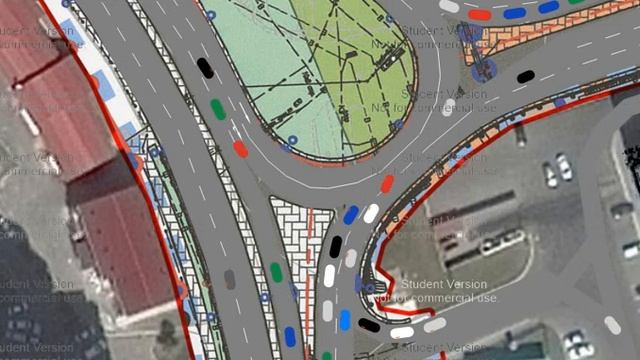 Моделирование кольца для дороги Шишкова-Тимирязева смотреть онлайн