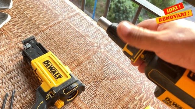 DEWALT DCF620D2K-QW Vrei sa câștigi bani mai mulți? Ai nevoie de așa ceva!
