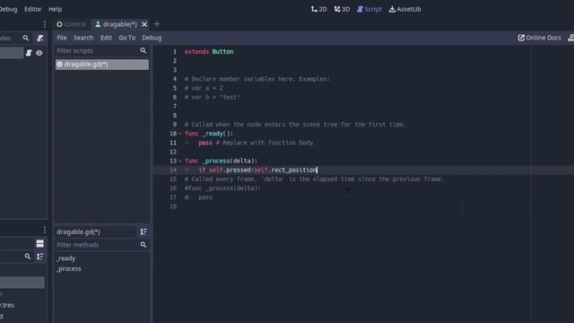 HOW TO DRAG AND DROP AN ICON // #GODOT TUTORIAL смотреть онлайн