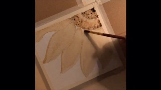 Coffee Painting Sunflower смотреть онлайн