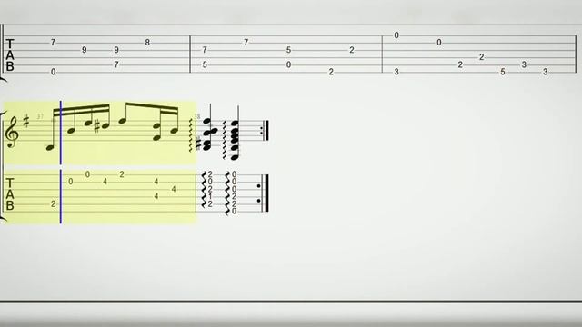 ?TE VAS MILONGA - Abel Fleury (Partitura y Tablatura) смотреть онлайн