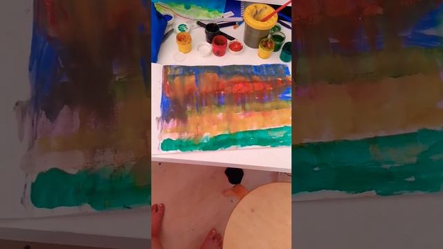 Красивая картина с 1-го канала:@korrisunok