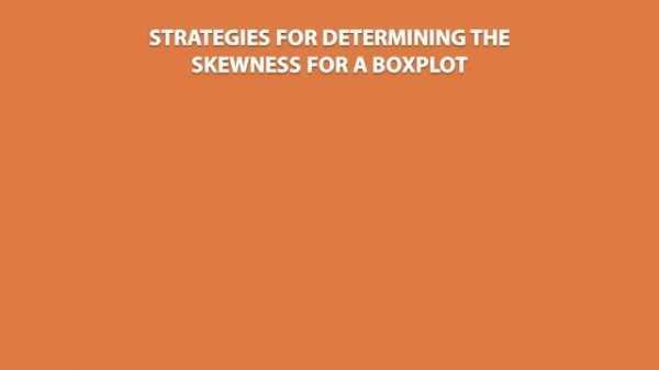 Symmetry and Skewness (1.8)