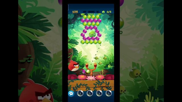 @AngryBirds Ab Pop Round 1 to 5 #gameplay #angrybird #1 смотреть онлайн