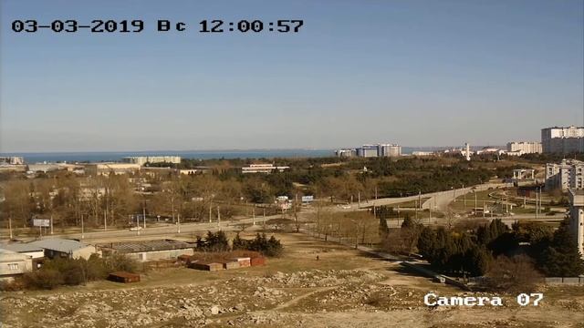 вид на площадь Неустроева.03 марта 2019 года смотреть онлайн