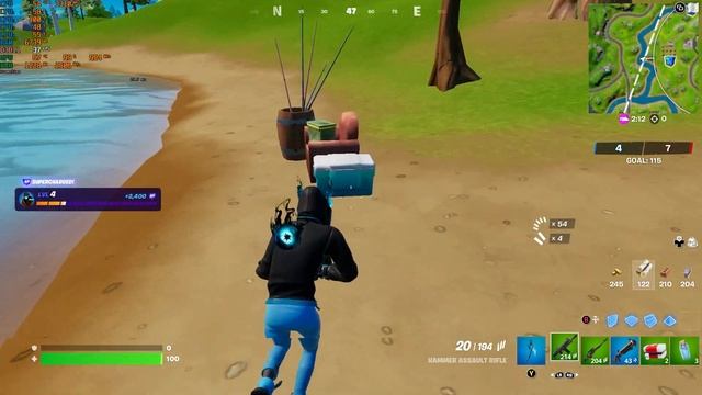 Fortnite C3S3 on Core i3-3220 3.3GHz GT 710 1080p Performance смотреть онлайн