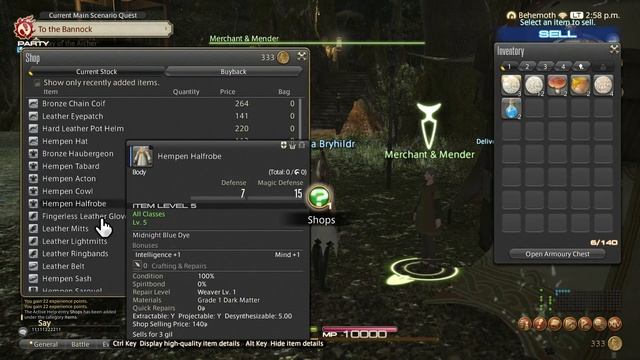 Final Fantasy XIV ONLINE - Gameplay solo para Level Uperling (4560 + Gerforce GTX 1050 ti смотреть онлайн