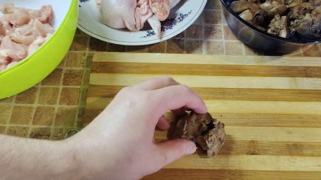 "Курица фаршированная печенью" рецепт от кулинара в деревне смотреть онлайн