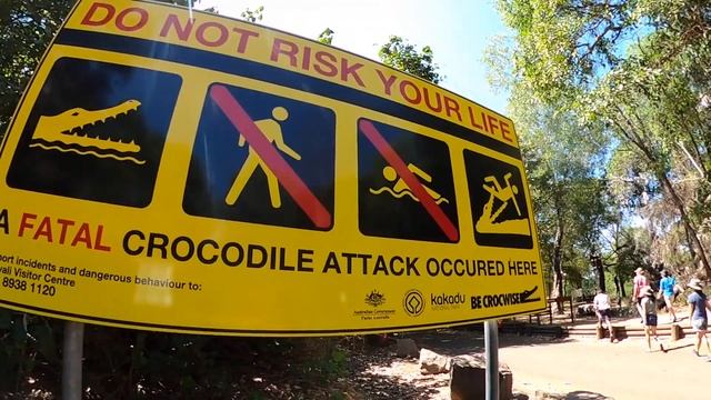 Kakadu National Park - Maguk to Cooinda смотреть онлайн