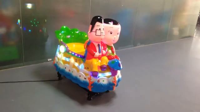 Factory price Coin Operated Walking Animal Rider Game Machine Kiddie Rides For Sale смотреть онлайн