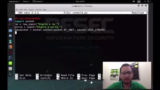 Aula 07 Criando um socket em python смотреть онлайн
