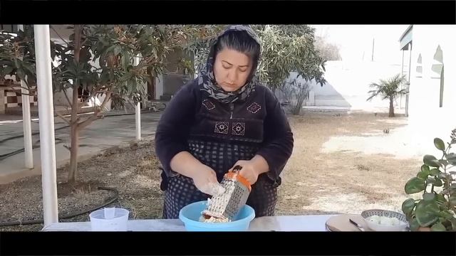 Baking Delicious Sweets In Our Village! Azerbaijan Cooking