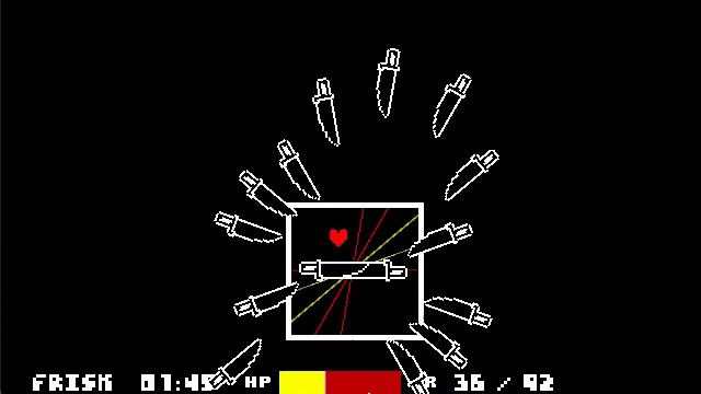 Undertale Фан Игры №2 Undertale Bad Time Trio, коварная тройца! смотреть онлайн