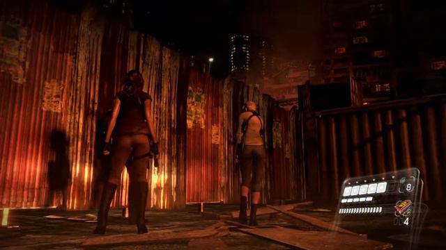 Прохождение Resident Evil 6 - Леон - Глава 4 - Хелена Харпер #1 смотреть онлайн