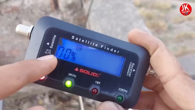 Solid SF-252 Digital Satellite dB Meter Unboxing and review | How to Use | JK Dish Info смотреть онлайн